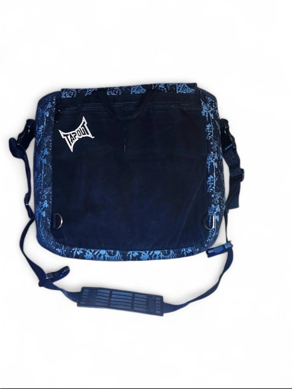 VINTAGE Grail Y2K Tapout Convertible Crossbody Messenger Backpack MMA